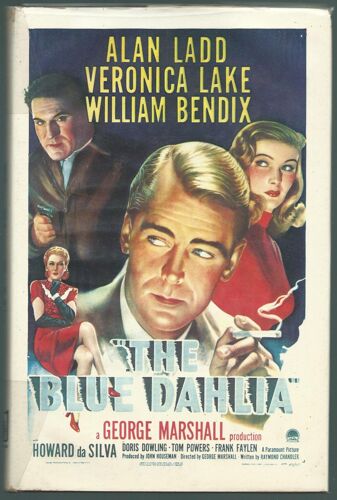 The Blue Dahlia, A Screenplay - R. Chandler - 1ère Édition Anglaise 1976.