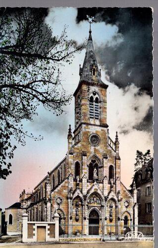 Carte Postale D' Issoudun (Indre) Basilique Notre-Dame Du Sacré-C¿Ur (Réf.5901)