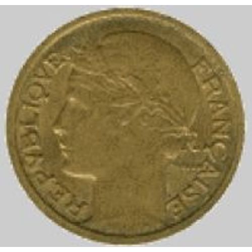 4 Pièces 1 Franc Morlon 1932 À 1941