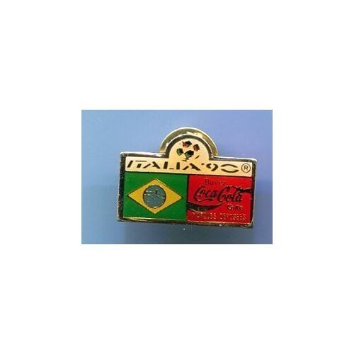 Pin's Italia 90 - Brésil