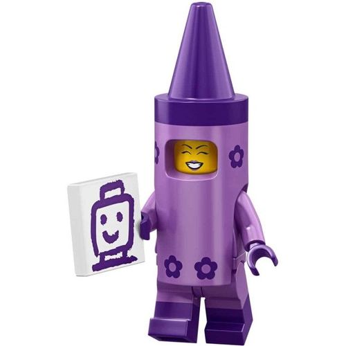 LEGO Minifigures - Série LEGO Movie 2 - Crayon girl