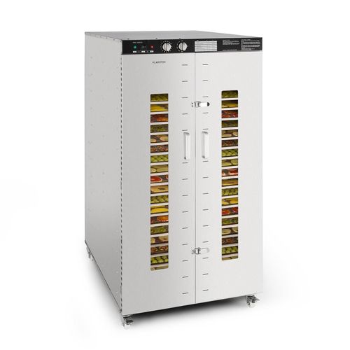 Klarstein Master Jerky 24 Déshydrateur Alimentaire Professionnel - Multifonction - Temperature 40-90 °C - 4500w - Inox