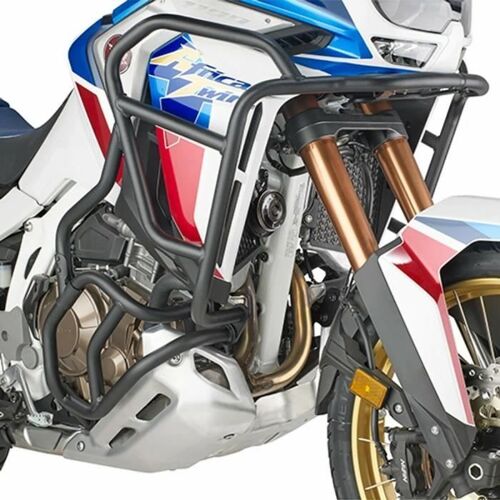 Pare-Carters Givi Hauts Honda Africa Twin Adv 1100 - Noir - Tu