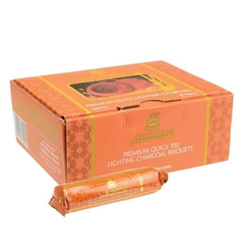Charbon a chicha Al Fakher Premium 33mm 100pcs
