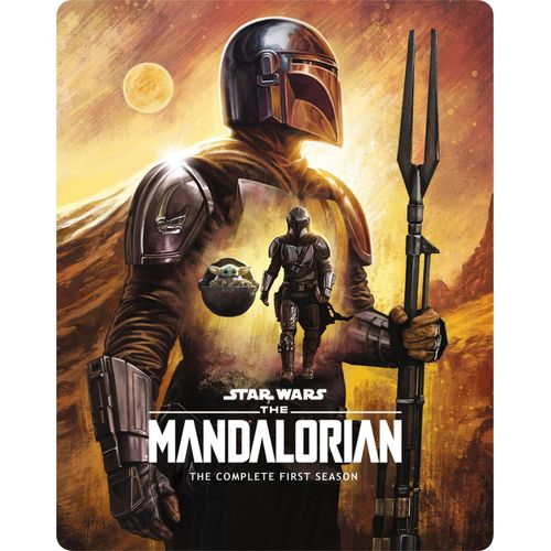 Mandalorian S1 Steelbook Uhd & Blu Ray [Blu-Ray]