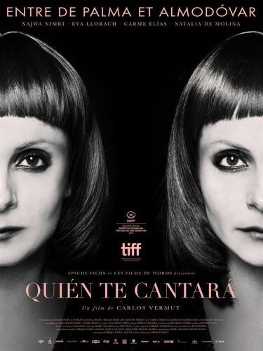 Quien Te Cantara - Véritable Affiche De Cinéma Pliée - Format 120x160 Cm - De Carlos Vermut Avec Najwa Nimri, Eva Llorach, Carme Elias - 2018