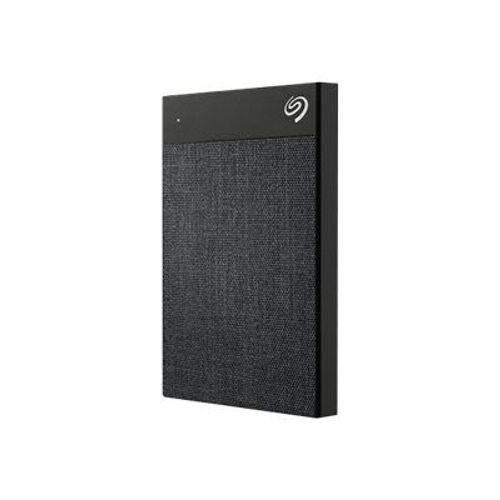 Seagate Backup Plus Ultra Touch STHH1000402 - Disque dur - chiffré - 1 To - externe (portable) - USB 3.0 - AES 256 bits - blanc