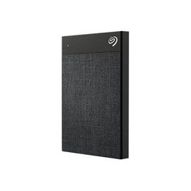 Seagate Backup Plus Ultra Touch STHH1000402 - Disque dur - chiffré - 1 To - externe (portable) - USB 3.0 - AES 256 bits - blanc