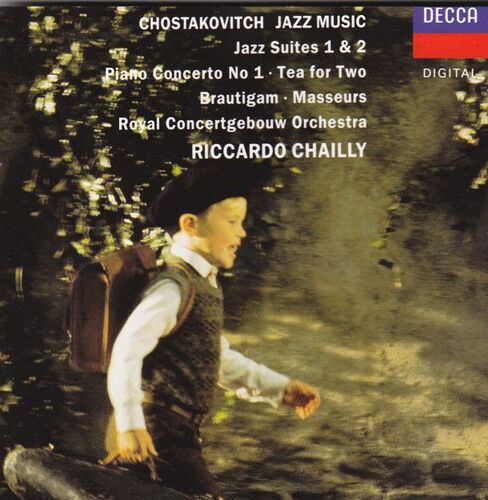 Chostakovitch Jazz Suites Piano Concerto Bautigam Rco Chailly