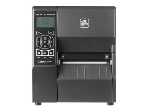 Zebra ZT230 - Imprimante d'étiquettes - transfert thermique - Rouleau (11,4 cm) - 300 ppp - jusqu'à 152 mm/sec - USB, LAN, série