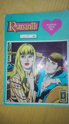 Romantic N°9 Ce N'etait Qu'un Jeu