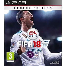 Fifa 18 Legacy Edition Ps3