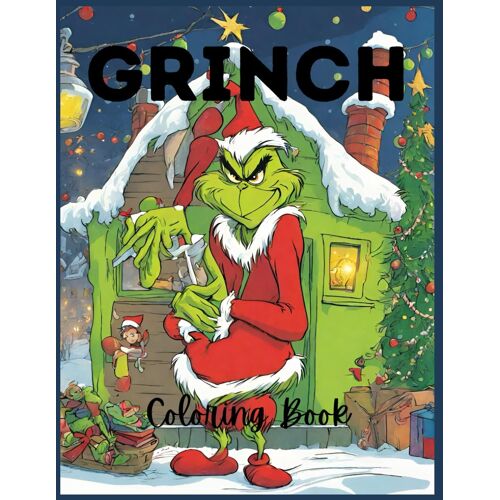 Grinch Coloring Book