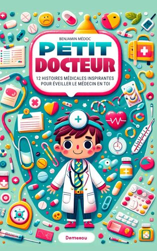 Petit Docteur : 12 Histoires Médicales Inspirantes Pour Éveiller Le Médecin En Toi: Éveillez La Passion De La Médecine Chez Les Jeunes Enfants