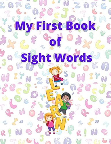 My First Book Of Sight Words