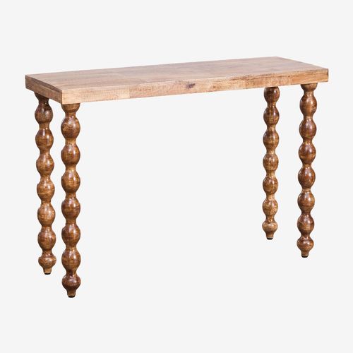 Console En Bois De Manguier Tessaia Bois De Mangue