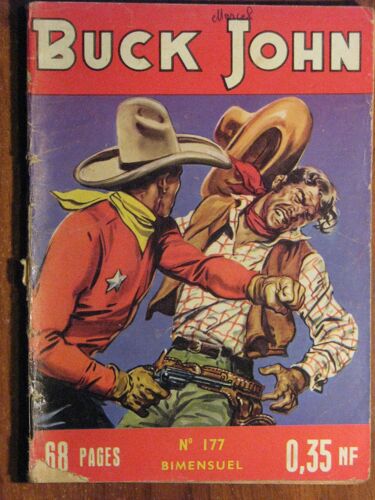 Buck John N°177