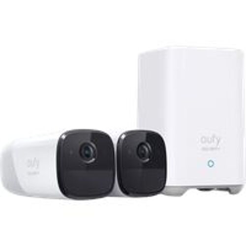 Kit de 2 caméras eufyCam S221 (eufyCam 2 Pro) Blanc