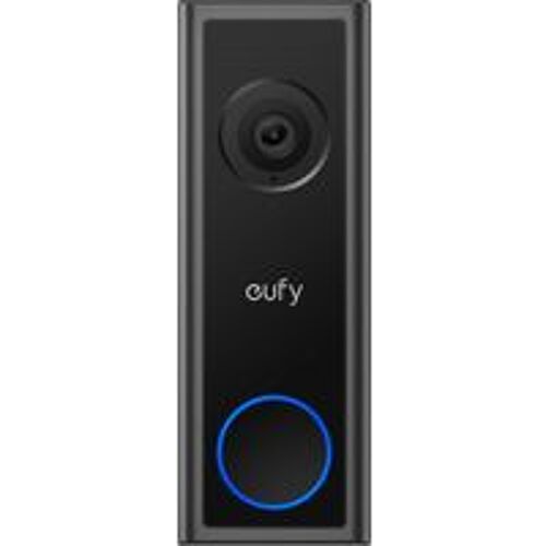 Sonnette vidéo C30 eufy Security Black