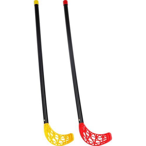 Crosse De Hockey Uni X2 Rouge / Jaune