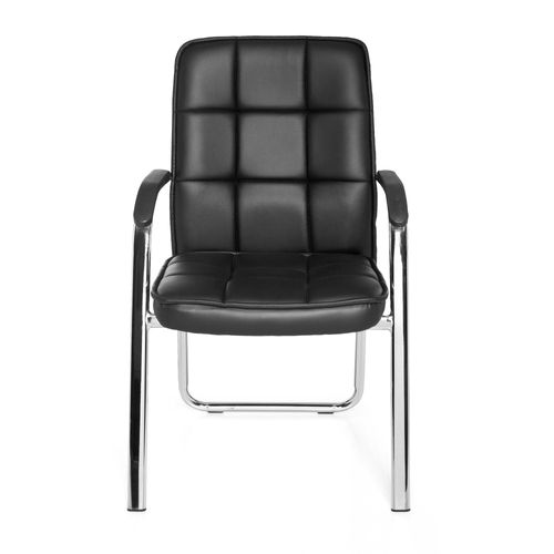 Siège De Conférence / Siège Invité Borne Pu Noir Hjh Office