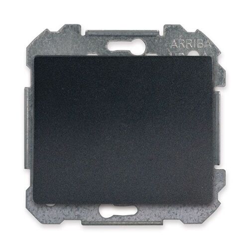 Siemens Delta Iris Interrupteur Va Et Vient Anthracite Sie266917