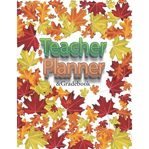 Teacher Planner And Gradebook