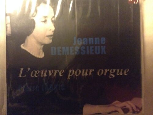 Jeanne Demessieux Cd L'¿Uvre Pour Orgue Pierre Labric