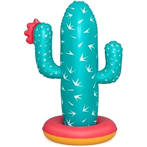 Arroseur Gonflable - BESTWAY - Cactus Oasis - 74 cm x 56 cm x 104 cm - Pour enfants dès 2 ans - Vert
