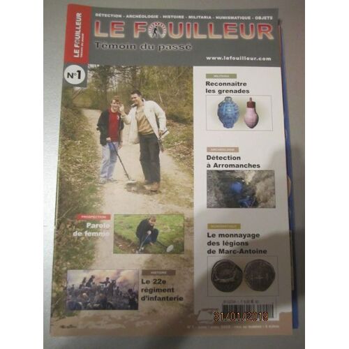 Le Fouilleur N° 1