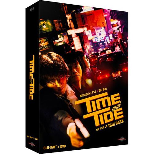 Time And Tide - Édition Prestige Limitée - Blu-Ray + Dvd + Goodies