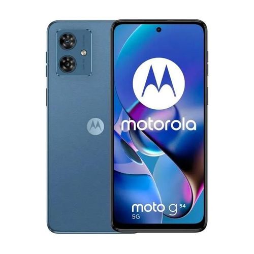 Motorola Moto G54 5G 4 Go/128 Go Bleu (Indigo Blue) Double SIM XT2343-2