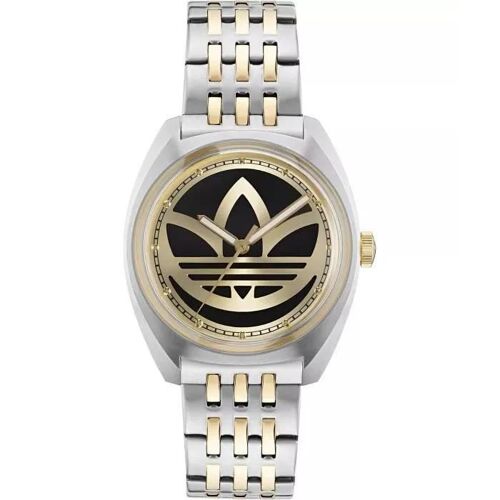 Montre - Adidas - Aofh23010 - Acier Inoxydable - 38mm - Résistante À L'eau 5 Bar