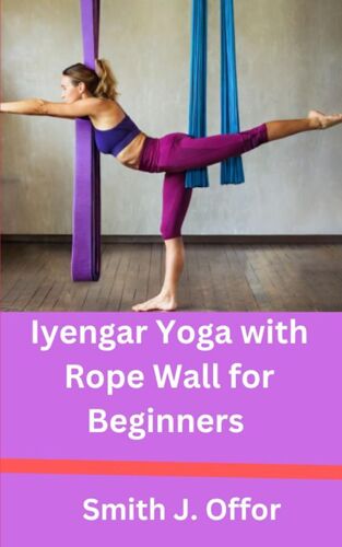 Iyengar Yoga With Rope Wall For Beginners