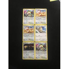 5x Miaouss + Persian (Pokemon)
