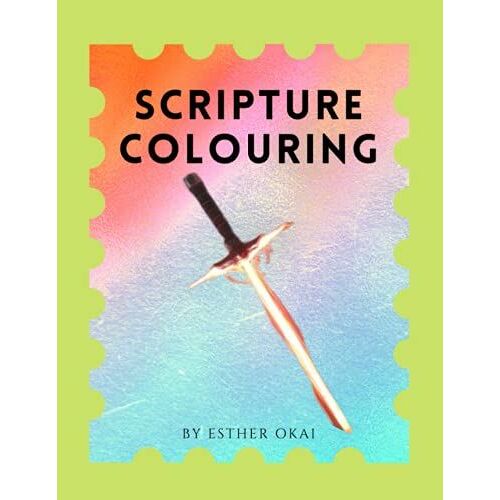 Scripture Colouring