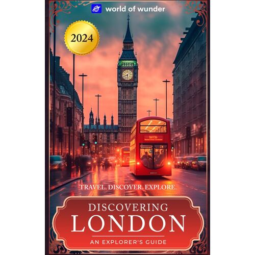 World Of Wunder London 2024 (Travel Guide): Travel. Discover. Explore.