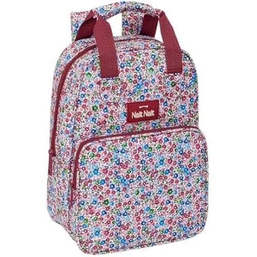 Sac à dos - SAFTA - Nait - Multicolore - 20 x 28 x 8 cm - Pour enfant