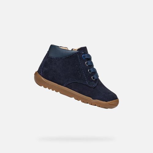 Chaussures Bottines Et Boots Geox B Macchia Boy A Pour Enfant