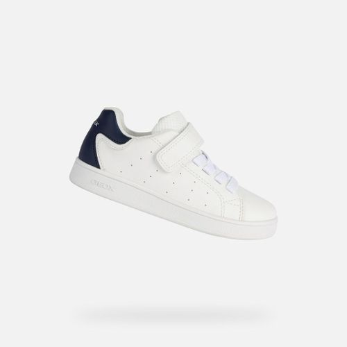 Chaussures Baskets Geox J Eclyper Boy Pour Enfant