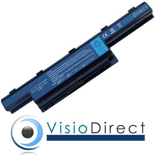 Batterie pour ordinateur portable ACER Aspire V3-771 10.8V 4400mAh - Visiodirect -