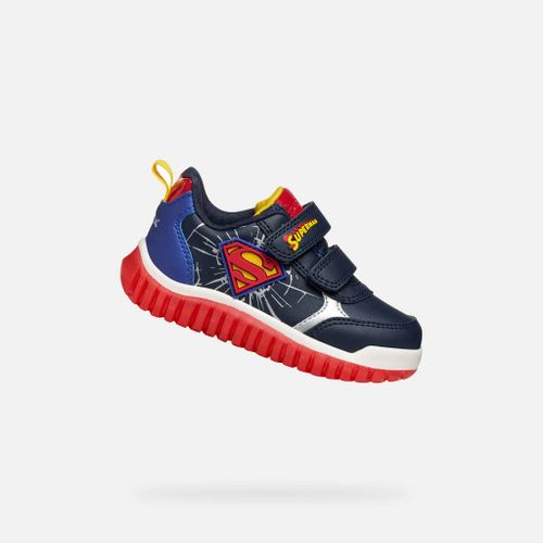 Chaussures Baskets Geox B Lightyloo Boy B Pour Enfant