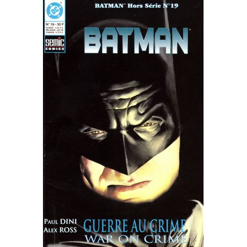 Dc Batman Hors Serie  19 