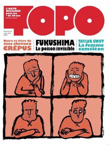 Topo N° 15, Janvier-Février 2019
