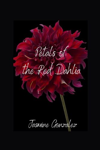 Petals Of The Red Dahlia