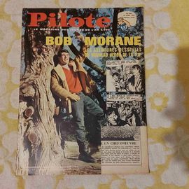 Pilote N° 288 -Magazine 7eme Année - 29 Avril 1965 -Hebdomadaire-Le Magazine Des Jeunes De L'an 2000 - Bob Morane-Plan Poster Central : Cavaliers Du Roi - Asterix -Tiger Joe