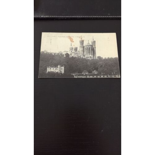 Carte Postale Lyon Notre Dame De Fourviere L Abside Ll En L'état Sur Les Photos