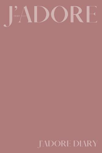 Jâadore Diary: Shade Number 2 (Skin Shaded Blank Diaries)