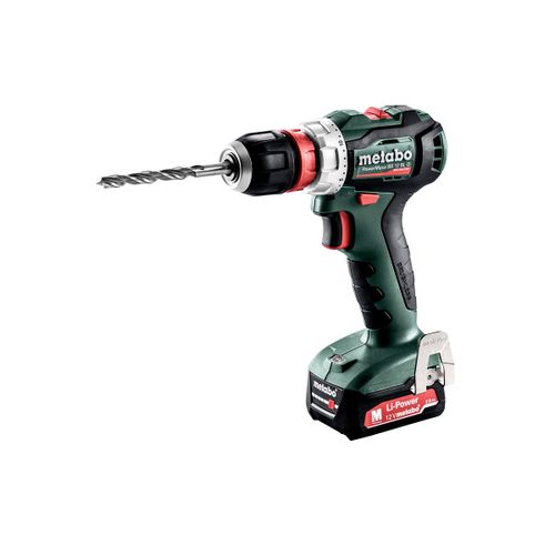 Metabo POWERMAXX BS 12 BL Q Perceuse-visseuse sans fil 12v 2x2ah li-ion - chargeur sc 30 - coffret
