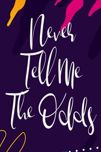 Final Planning Book - Womens Never Tell Me The Odds Geeky Woman Sci-Fi